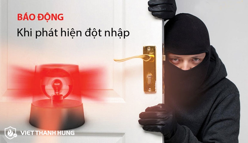 Những lợi ích nổi bật khi lắp đặt hệ thống báo động, báo trộm