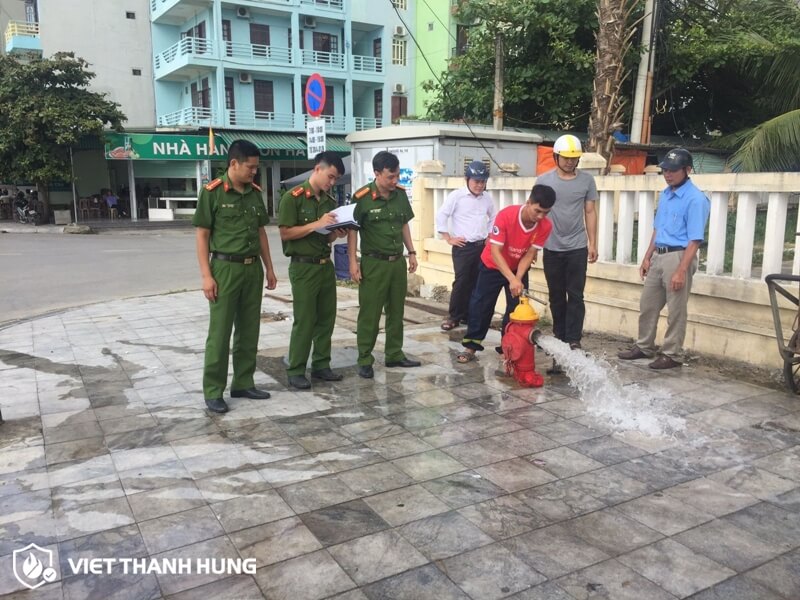 Các quy định pháp lý liên quan đến lắp đặt Lăng - Van - Trụ - Họng chữa cháy