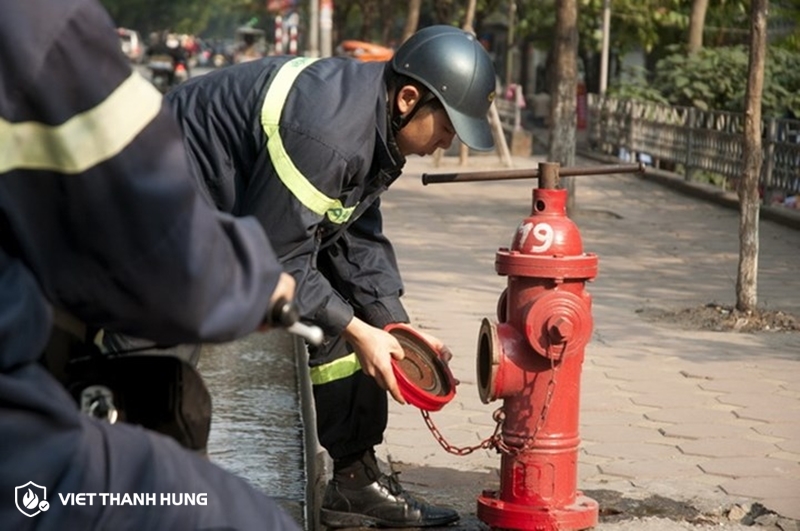 Quy trình bảo dưỡng Lăng – Van – Trụ – Họng chữa cháy