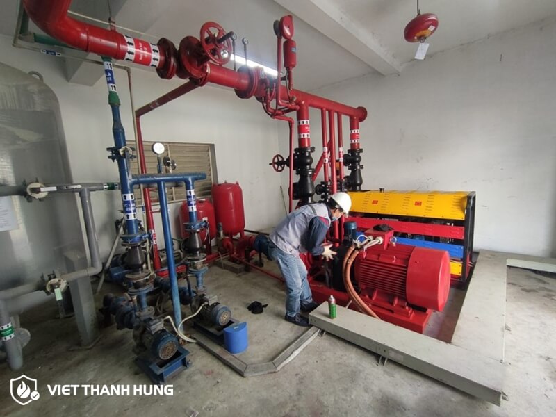 Quy trình bảo trì hệ thống PCCC