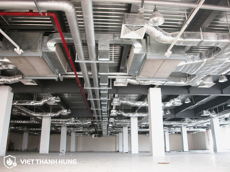 Quy trình thi công hệ thống cơ điện M&E