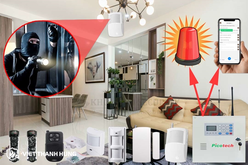 Thiết bị phụ trợ mở rộng chống trộm