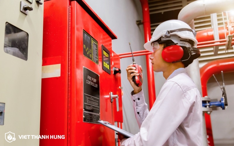 Tiêu chuẩn cần thiết cho hệ thống PCCC