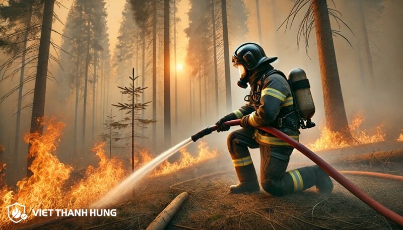Tiêu chuẩn kỹ thuật của trang phục chữa cháy