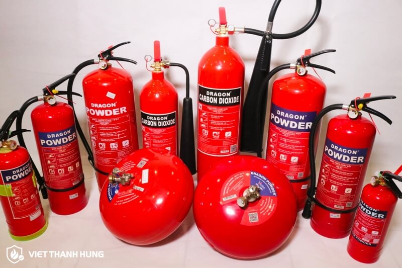 Ưu điểm của các loại bình chữa cháy hiện nay