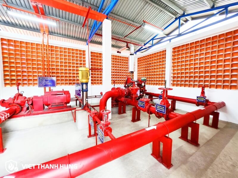 Ưu điểm khi lắp đặt hệ thống phòng cháy chữa cháy