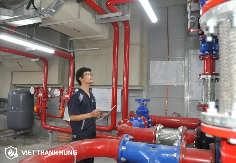 Vai trò của hệ thống PCCC