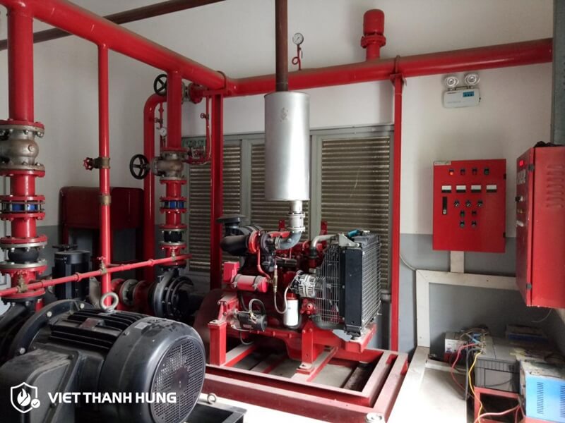 Việt Thành Hưng - Đơn vị cung cấp dịch vụ bảo trì hệ thống PCCC uy tín