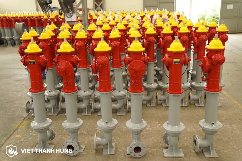 Việt Thành Hưng - Đơn vị phân phối Lăng - Van - Trụ - Họng chữa cháy giá rẻ
