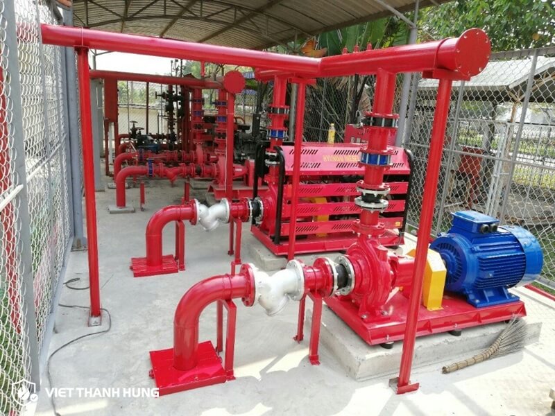 Việt Thành Hưng – Đơn vị phân phối máy bơm chữa cháy hàng đầu