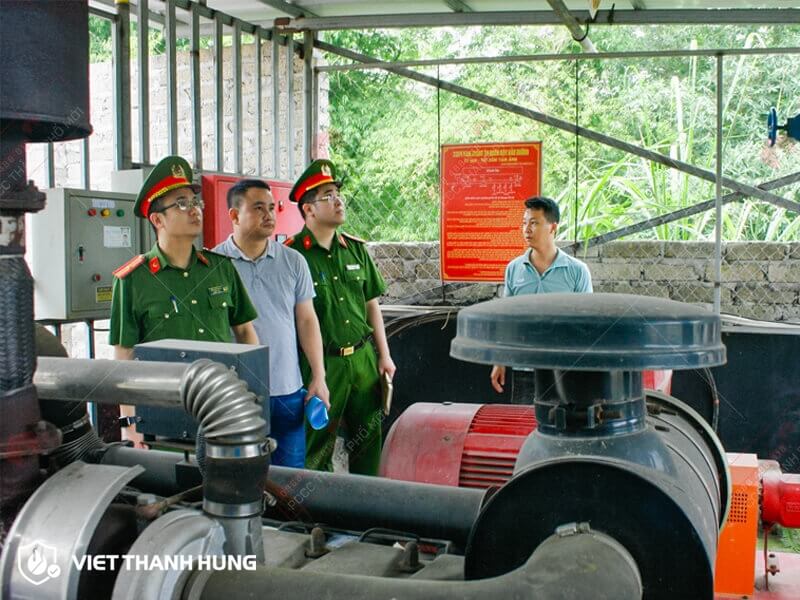 Việt Thành Hưng – Giải pháp PCCC trọn gói, uy tín hàng đầu