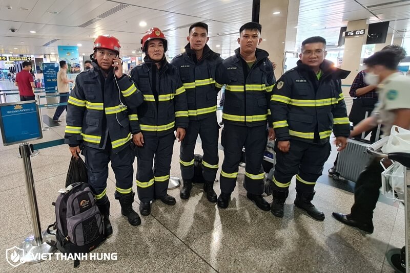 Việt Thành Hưng - Nơi cung cấp đồ bảo hộ - bảo vệ an toàn PCCC uy tín