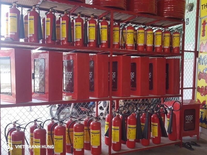 Việt Thành Phát - Đơn vị phân phối các loại bình chữa cháy chất lượng