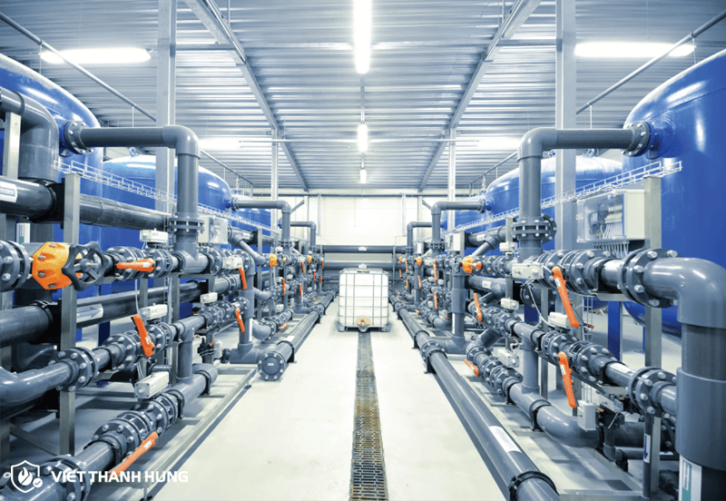 Hệ thống cấp nước chữa cháy trong nhà kiểm soát đám cháy hiệu quả 
