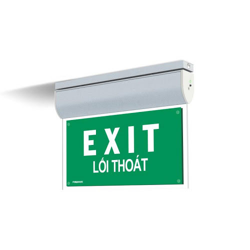 Đèn thoát hiểm 1 / 2 mặt
