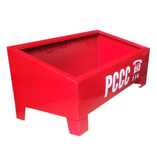 Kệ đựng 03 bình chữa cháy